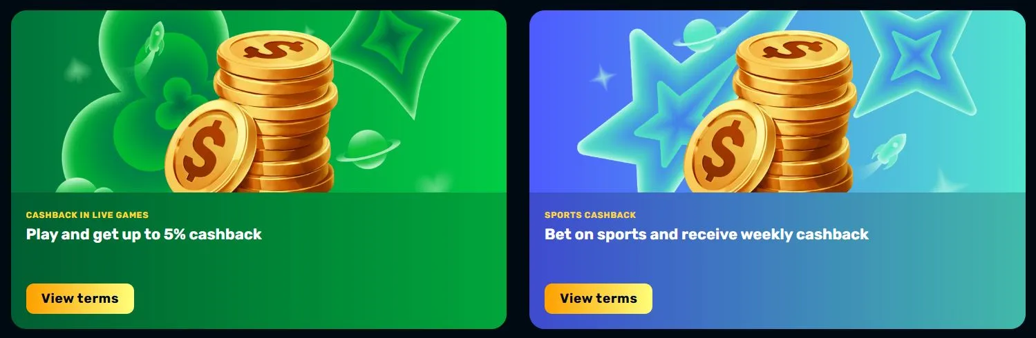 rocketplay-casino-AU-10-Cashback-Bonus