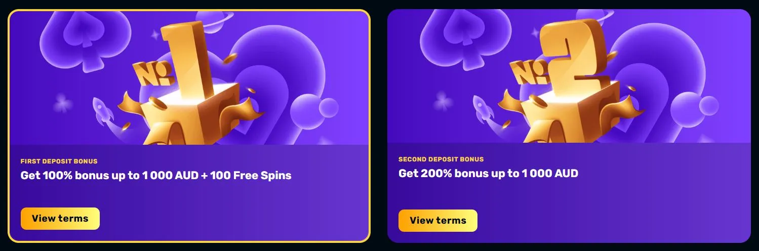 rocketplay-casino-AU-10-Welcome-Bonus